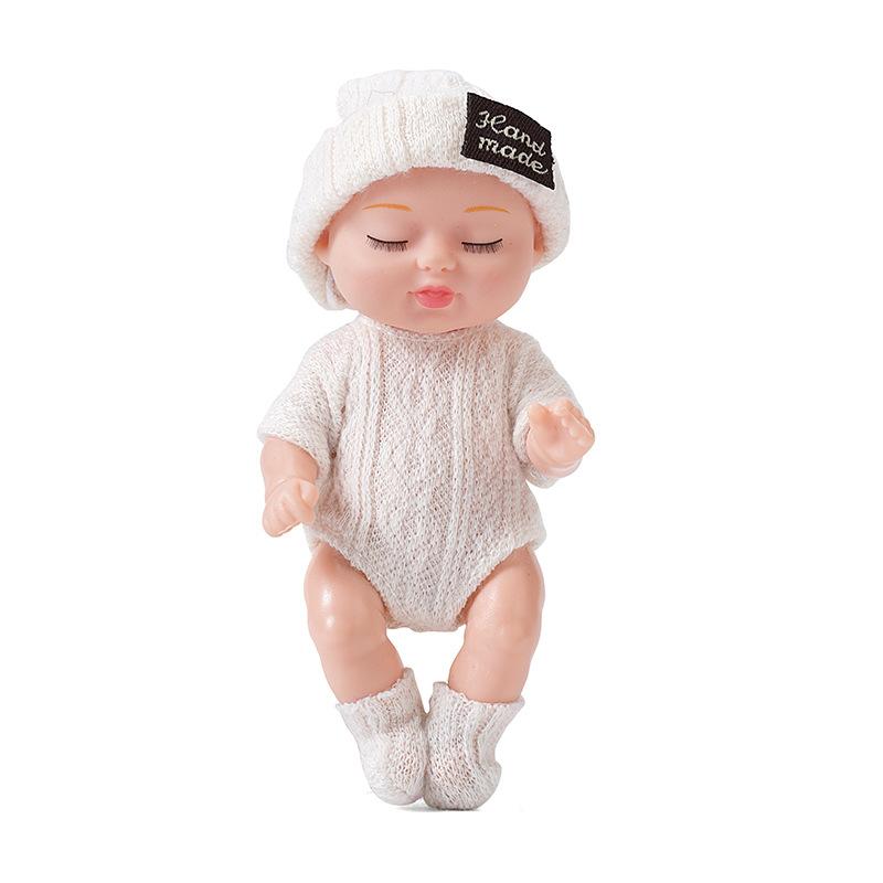 1/4pcs BJD Reborn Dolls: Y2K Fashion Knitted Doll with Vibrant Outfits, Ideal Present for Children Aged 3 to 6 белый
1/4pcs BJD Reborn Dolls: Y2K Fashion Knitted Doll with Vibrant Outfits, Ideal Present for Children Aged 3 to 6 белый