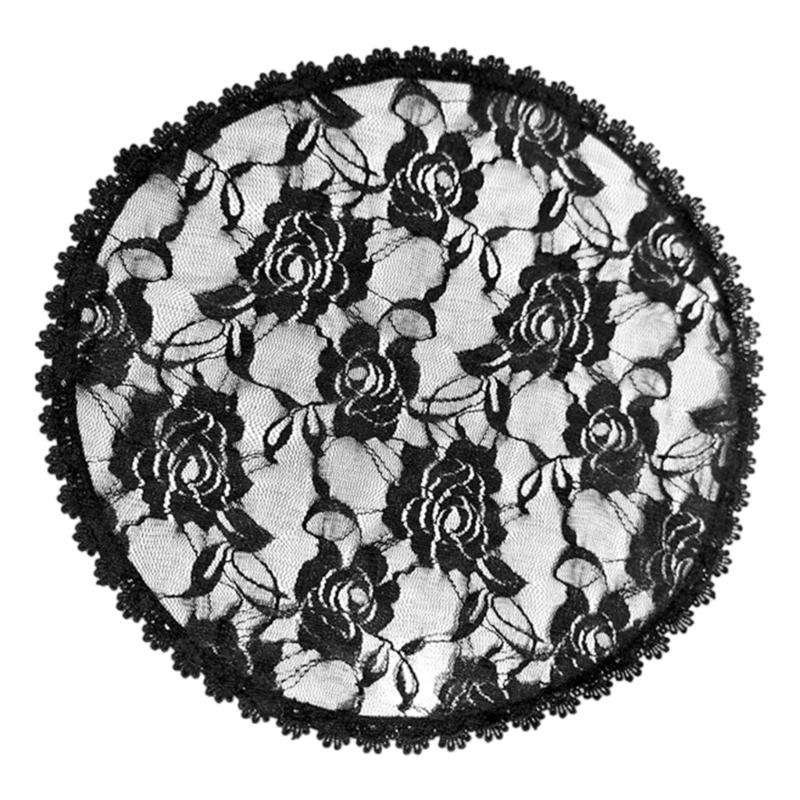 Wedding Lace Headscarf for Female Elegant Flower Round Hair Scarf Decorative Hairband Music Festival Women Hair Decors
Wedding Lace Headscarf for Female Elegant Flower Round Hair Scarf Decorative Hairband Music Festival Women Hair Decors