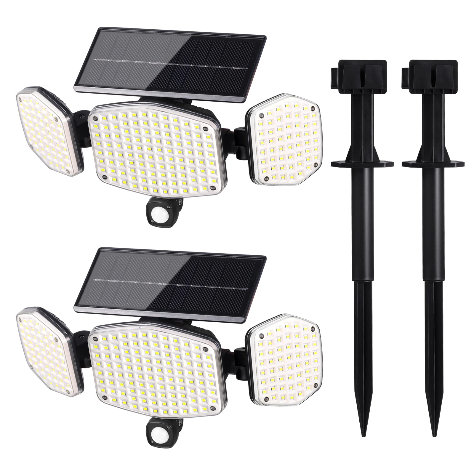 HAARAY Solar Outdoor Sensor Light 2100 High 2200mAh Large Motion Sensor IP65 Adjustable Automatic Security Garden Light for Parking Disaster and Power чёрный
HAARAY Solar Outdoor Sensor Light 2100 High 2200mAh Large Motion Sensor IP65 Adjustable Automatic Security Garden Light for Parking Disaster and Power чёрный