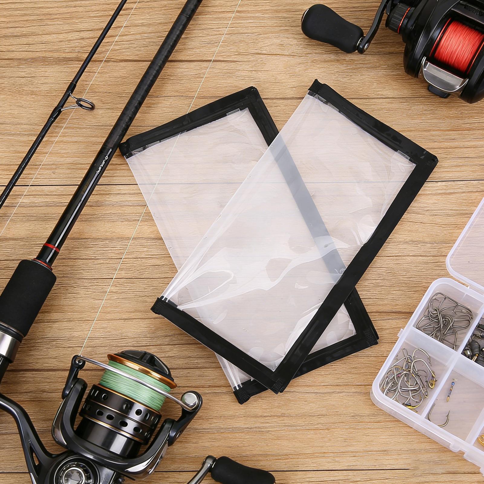 Fishing Hook Covers Clear Bait Cover Lure Wraps for Men Angler Hook Bait Storage Saltwater Freshwater Gear Lake River Sea білий
Fishing Hook Covers Clear Bait Cover Lure Wraps for Men Angler Hook Bait Storage Saltwater Freshwater Gear Lake River Sea білий