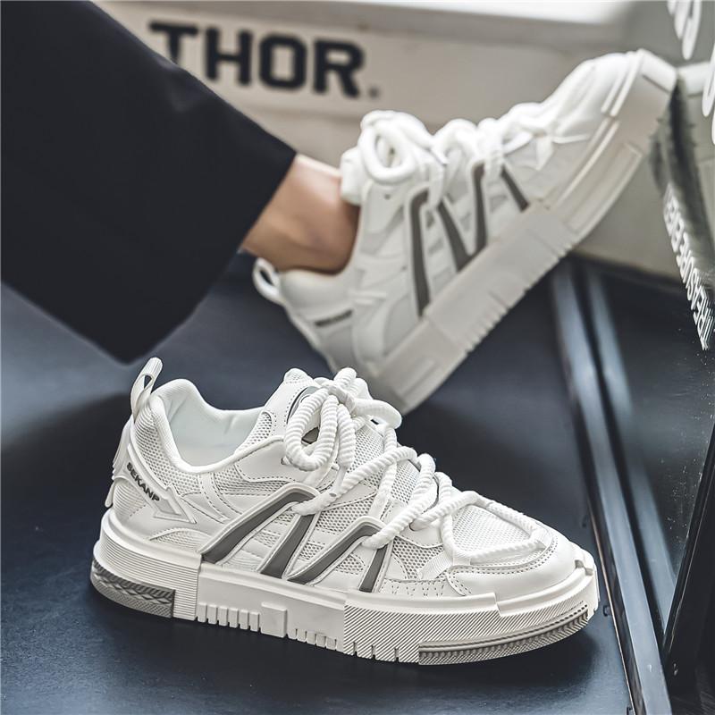 Contrasting color splicing trend board shoes men s autumn and winter new platform youth skateboard shoes casual sports shoes men s shoes 44
Contrasting color splicing trend board shoes men s autumn and winter new platform youth skateboard shoes casual sports shoes men s shoes 44