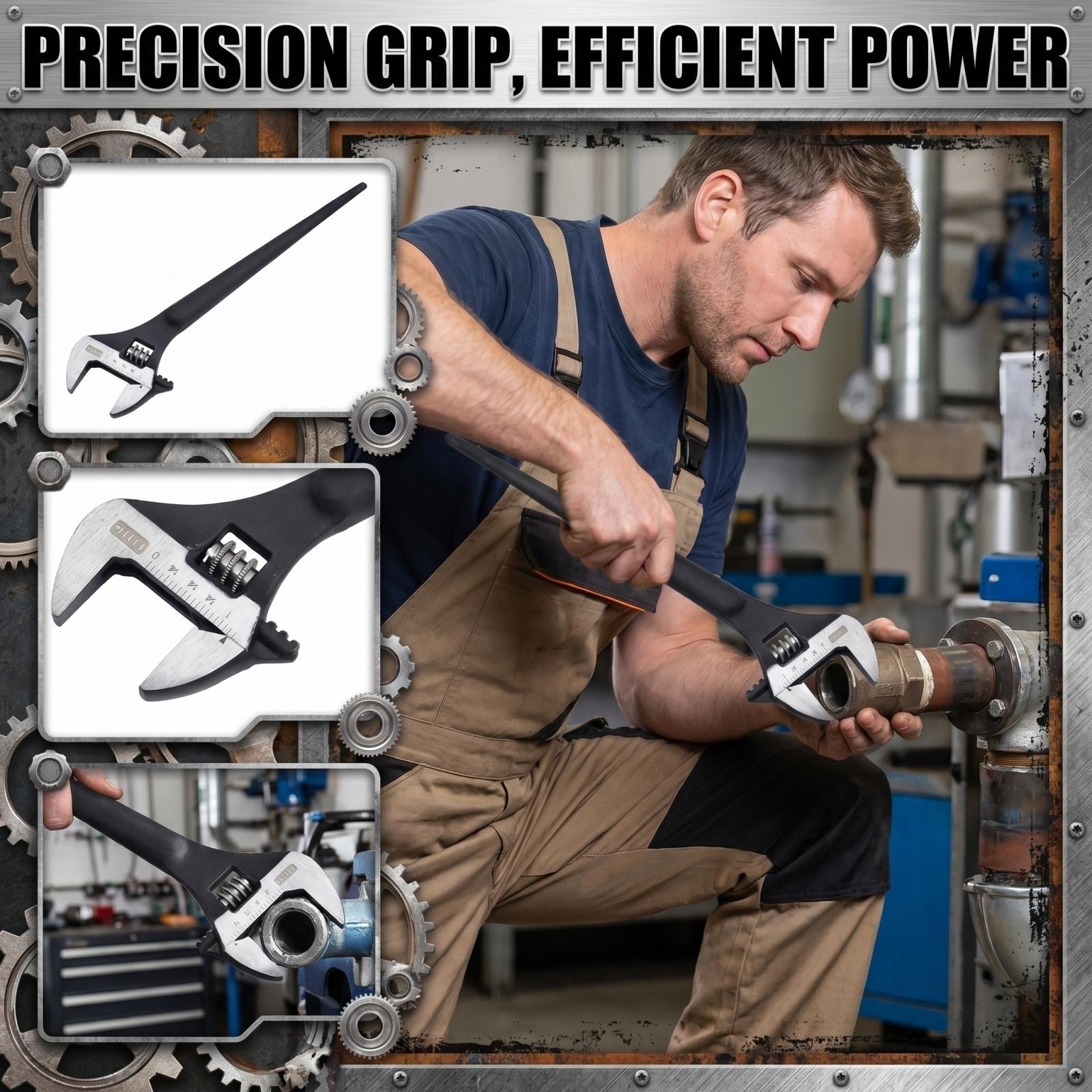 Sharp Tail Adjustable 8 Inch Hardware Tool One Size чорний
Sharp Tail Adjustable 8 Inch Hardware Tool One Size чорний