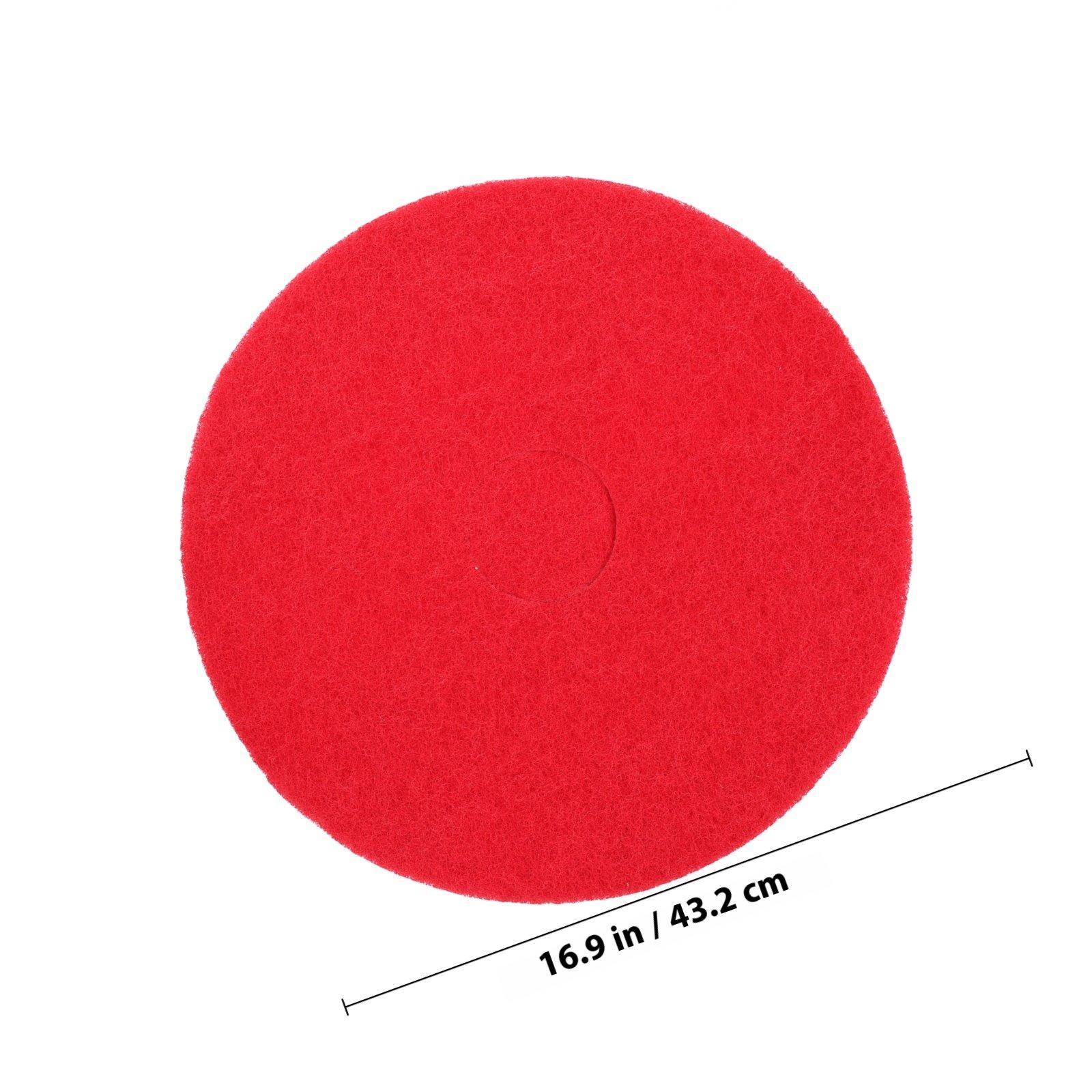 Floor Machine Fabric Polishing Cleaning Pad Red Replacement Efficient Cleaning Pad Suitable for Hardwood Marble Tile красный
Floor Machine Fabric Polishing Cleaning Pad Red Replacement Efficient Cleaning Pad Suitable for Hardwood Marble Tile красный