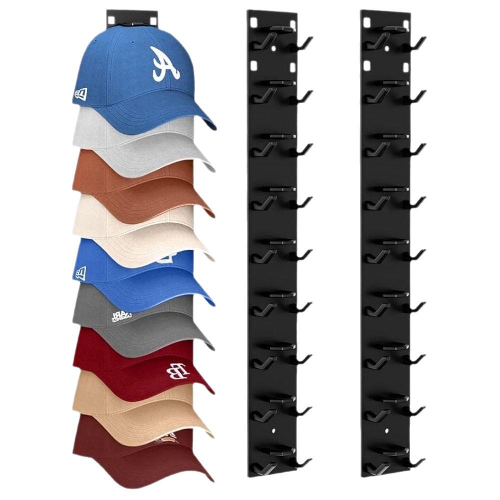 Органайзер для шляп для бейсболок Вешалка для шляп на стену Настенная клейкая вешалка для кепок Держатель для шляп Вешалка Держатель Кепка Бейсболка Органайзер для хранения 2PCS чёрный
Органайзер для шляп для бейсболок Вешалка для шляп на стену Настенная клейкая вешалка для кепок Держатель для шляп Вешалка Держатель Кепка Бейсболка Органайзер для хранения 2PCS чёрный