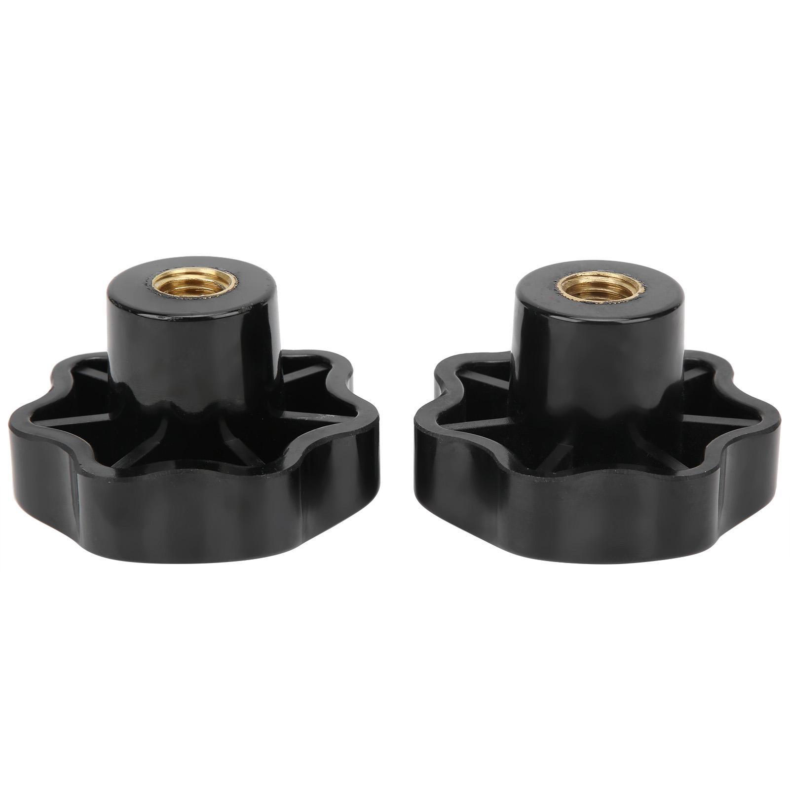 2 шт. Зажимная ручка с внутренней резьбой Промышленный станок 7-звездообразные гайки M16 x 80
2 шт. Зажимная ручка с внутренней резьбой Промышленный станок 7-звездообразные гайки M16 x 80