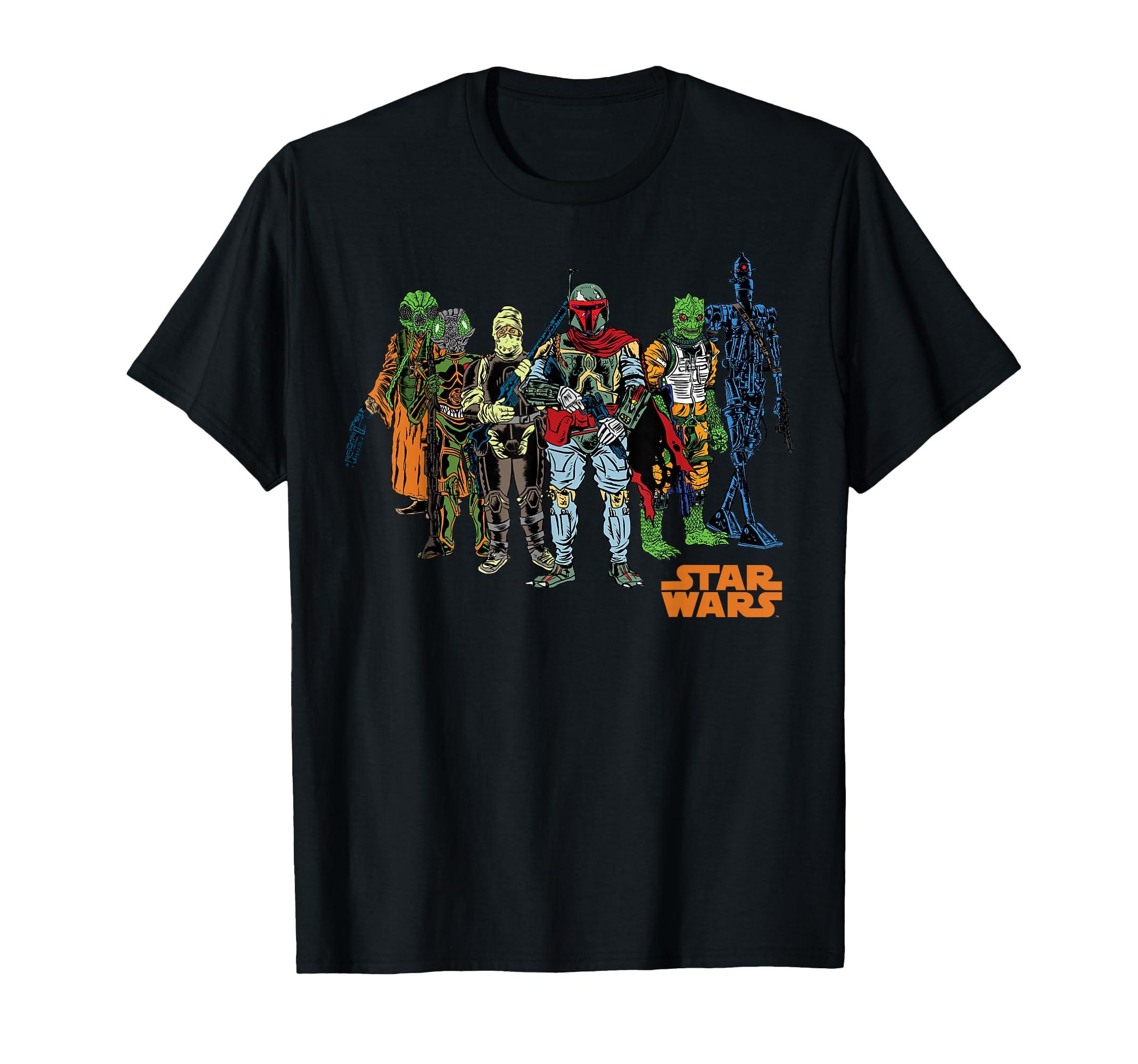 Star Wars Boba Fett Orange Pop Candy Squad Graphic T-Shirt
Star Wars Boba Fett Orange Pop Candy Squad Graphic T-Shirt