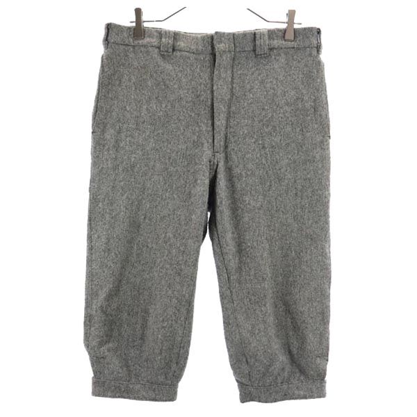 WOOLRICH 70s White Tag Vintage Made in USA cropped Wool pants w32 Gray Men s Used
WOOLRICH 70s White Tag Vintage Made in USA cropped Wool pants w32 Gray Men s Used