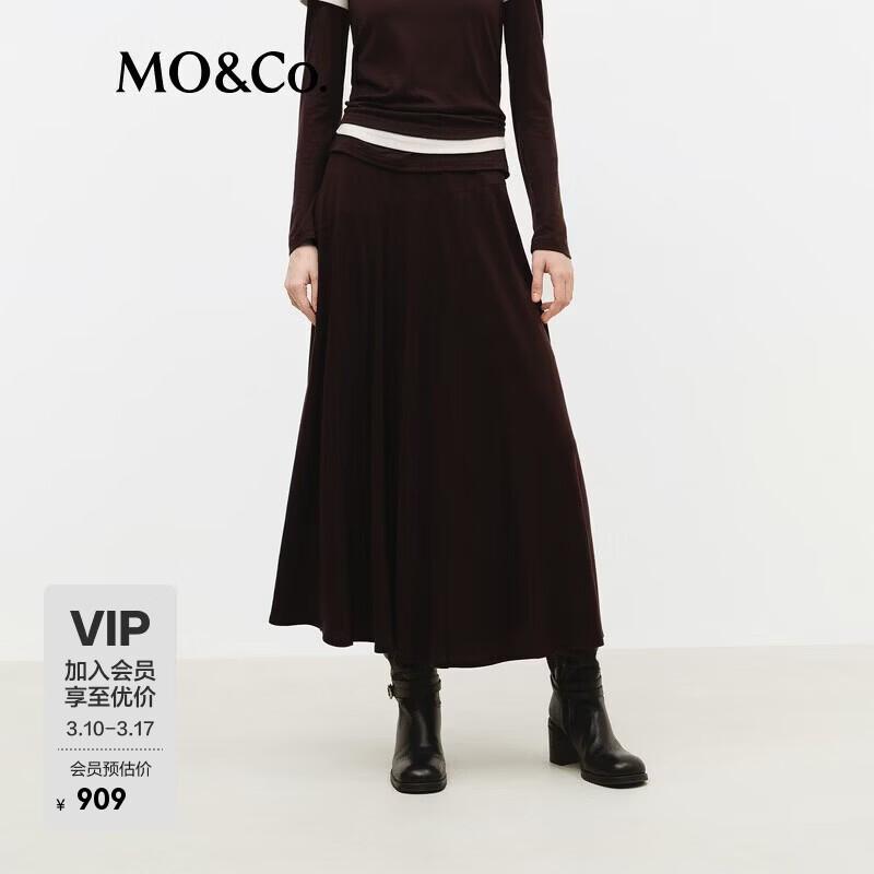 MO&Co. A-line High-Waisted Skirt L
MO&Co. A-line High-Waisted Skirt L