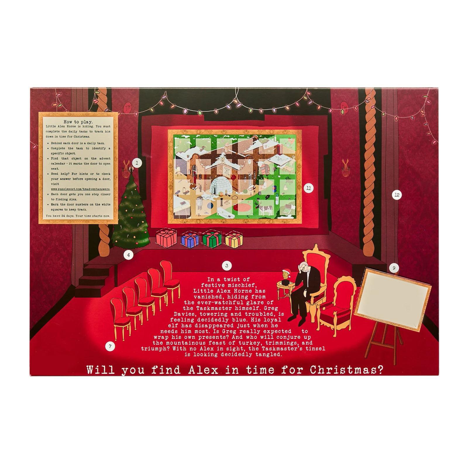 Christmas Master Advent Calendar Blind , The Best Choice For Friends One Size
Christmas Master Advent Calendar Blind , The Best Choice For Friends One Size