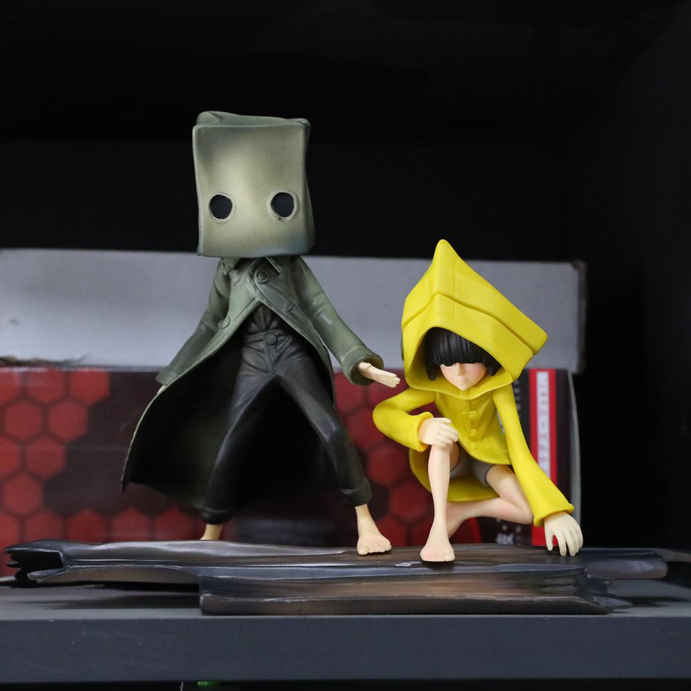Little Nightmares II Шесть Моно Фигурка Действия Игровая Сцена Модель Игрушки Мультяшный Персонаж Шасси Украшение Коллекция Хэллоуин Подарки without box
Little Nightmares II Шесть Моно Фигурка Действия Игровая Сцена Модель Игрушки Мультяшный Персонаж Шасси Украшение Коллекция Хэллоуин Подарки without box