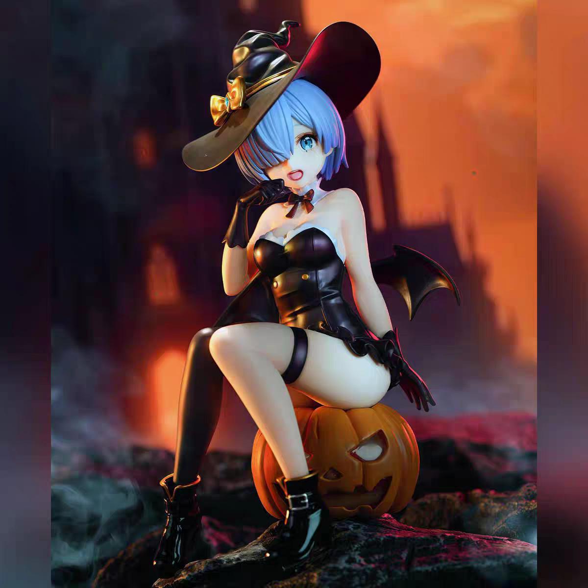 Re:Zero -Starting Life in Another World- Halloween Pumpkin Phantom Night Wizard Rem Figure Anime Toy Model Ornament
Re:Zero -Starting Life in Another World- Halloween Pumpkin Phantom Night Wizard Rem Figure Anime Toy Model Ornament