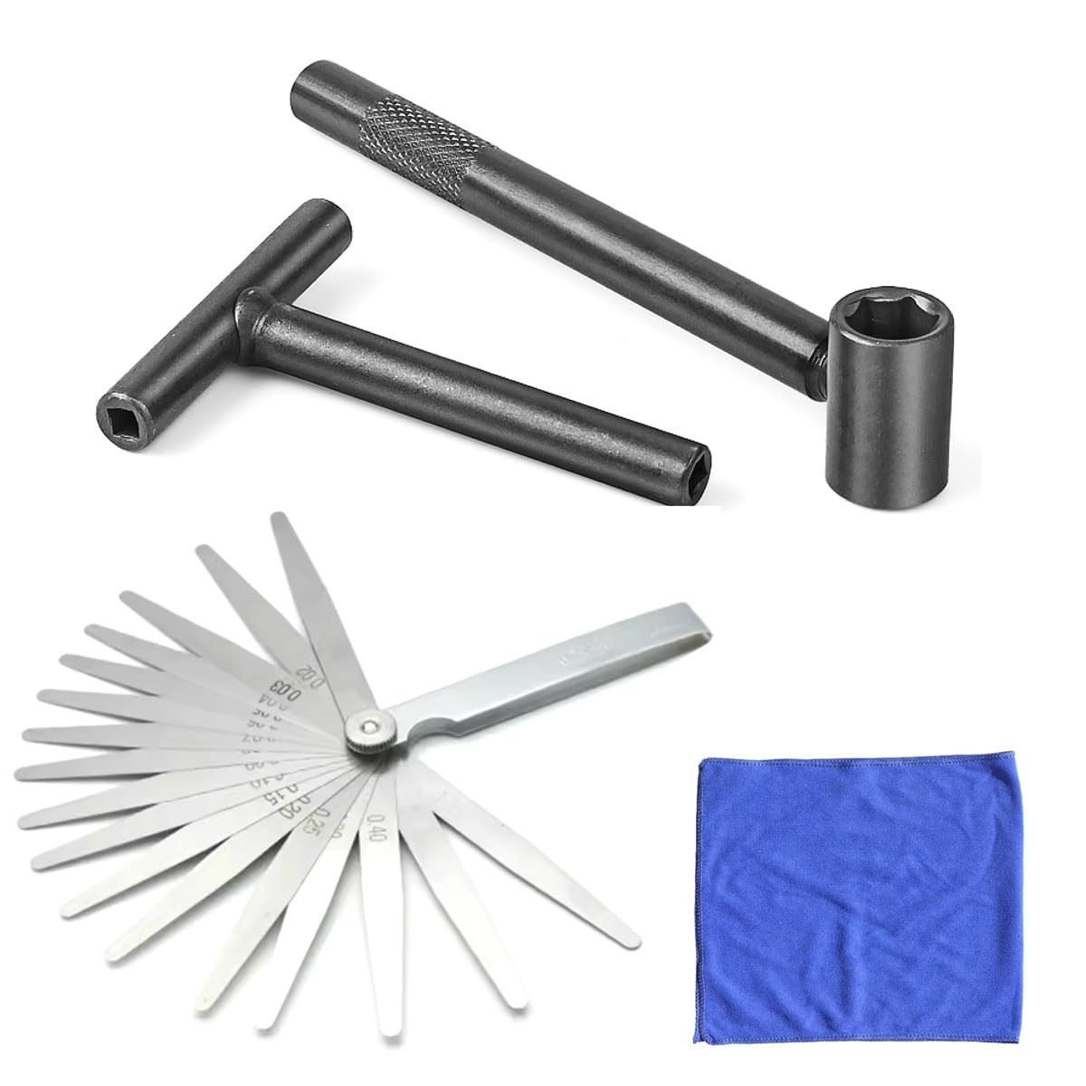 Ключ разводной Deepa Ribusu, щуп для измерения толщины, набор из 3 штук, зазор клапанов, горизонтальный двигатель,
Ключ разводной Deepa Ribusu, щуп для измерения толщины, набор из 3 штук, зазор клапанов, горизонтальный двигатель,