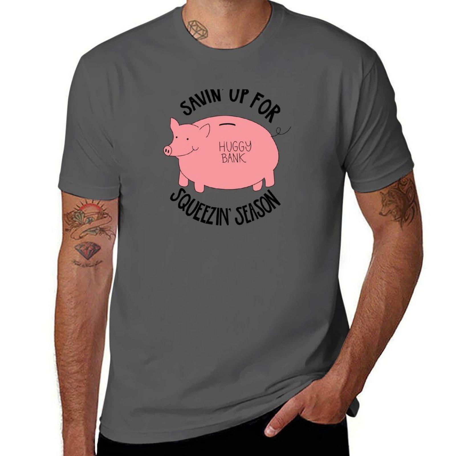 Squeezin Season TShirt Basic Solid Color Short Sleeve Cotton Top 4XL
Squeezin Season TShirt Basic Solid Color Short Sleeve Cotton Top 4XL