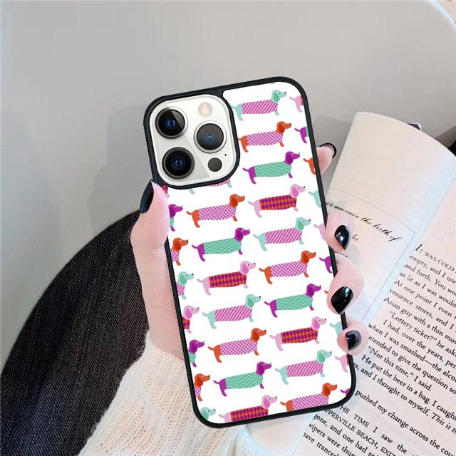 Dachshund Doxie Dogs Hearts Phone Case Cover For iPhone 17 Air 15 16e 14 13 12 Pro Max 11 Pro Max Plus Coque Shell iPhone 17pro
Dachshund Doxie Dogs Hearts Phone Case Cover For iPhone 17 Air 15 16e 14 13 12 Pro Max 11 Pro Max Plus Coque Shell iPhone 17pro