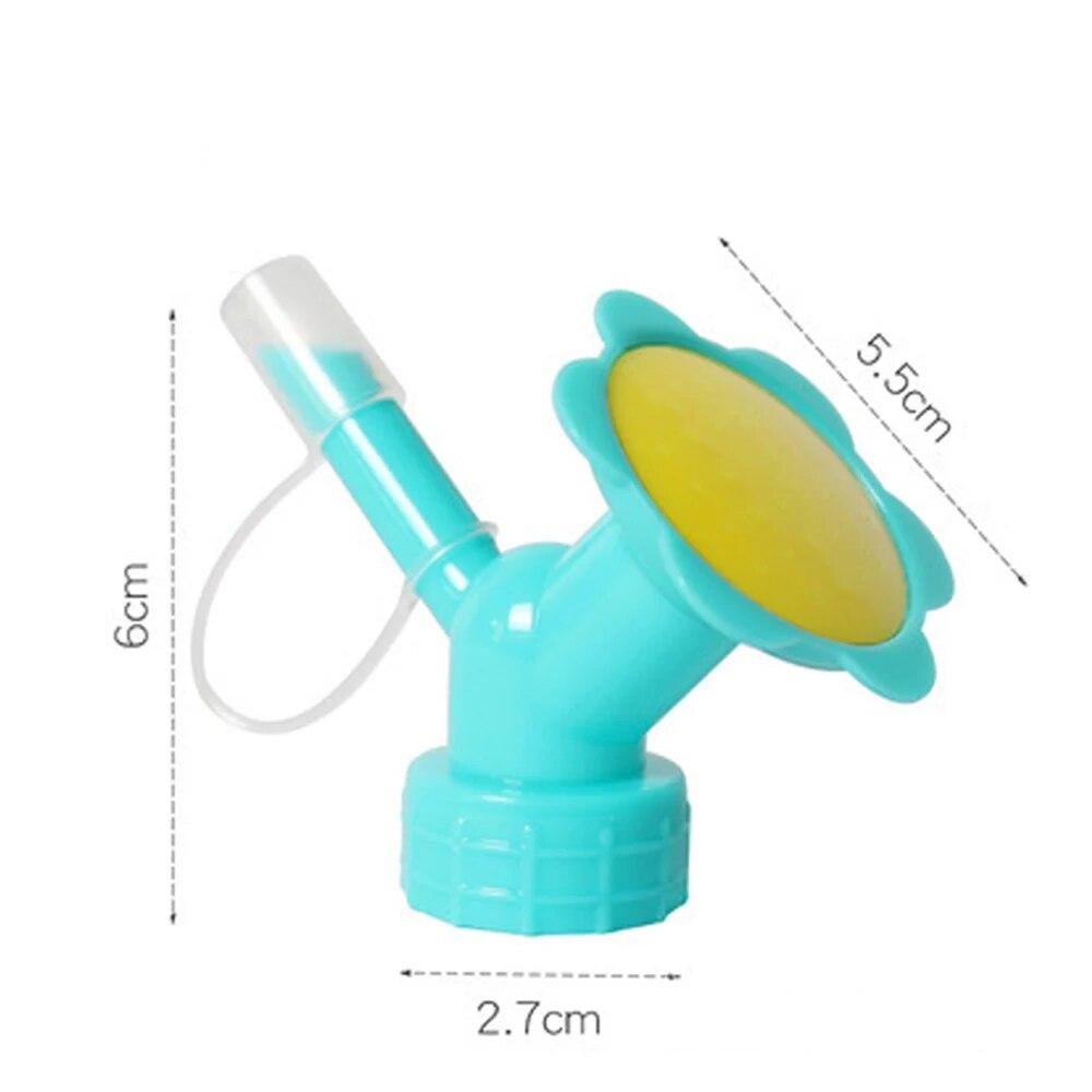 2 In 1 Water Bottles Indoor Plant Bottle Cap Sprinkler, Plastic Dual Head Bottle Watering Spout Bonsai Watering Can Garden Tools
2 In 1 Water Bottles Indoor Plant Bottle Cap Sprinkler, Plastic Dual Head Bottle Watering Spout Bonsai Watering Can Garden Tools