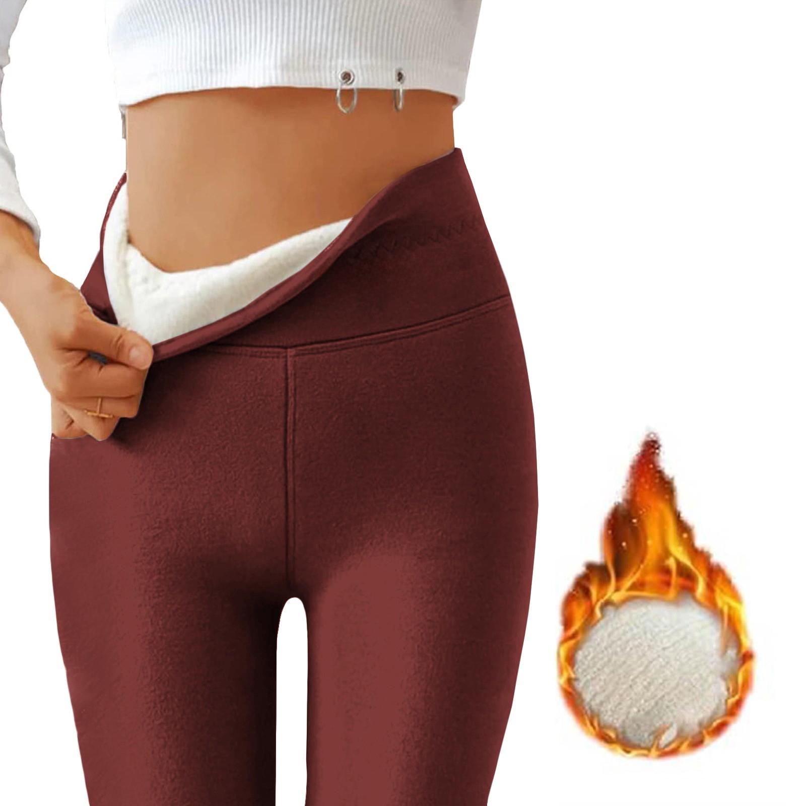 Женские повседневные брюки с высокой талией, однотонные флисовые термолеггинсы, зимние длинные флисовые брюки для бега из плюша S винный
Женские повседневные брюки с высокой талией, однотонные флисовые термолеггинсы, зимние длинные флисовые брюки для бега из плюша S винный