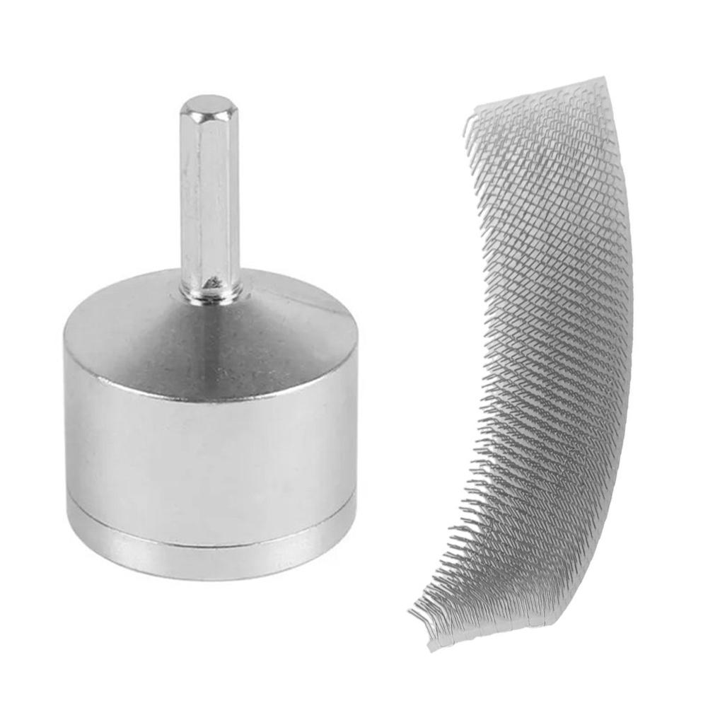 15/22mm Metal Copper Pipe Cleaner with Replaceable Brush Tube Cleaning Brush Electric Drill Pipe Cleaner for Industrial Purposes
15/22mm Metal Copper Pipe Cleaner with Replaceable Brush Tube Cleaning Brush Electric Drill Pipe Cleaner for Industrial Purposes