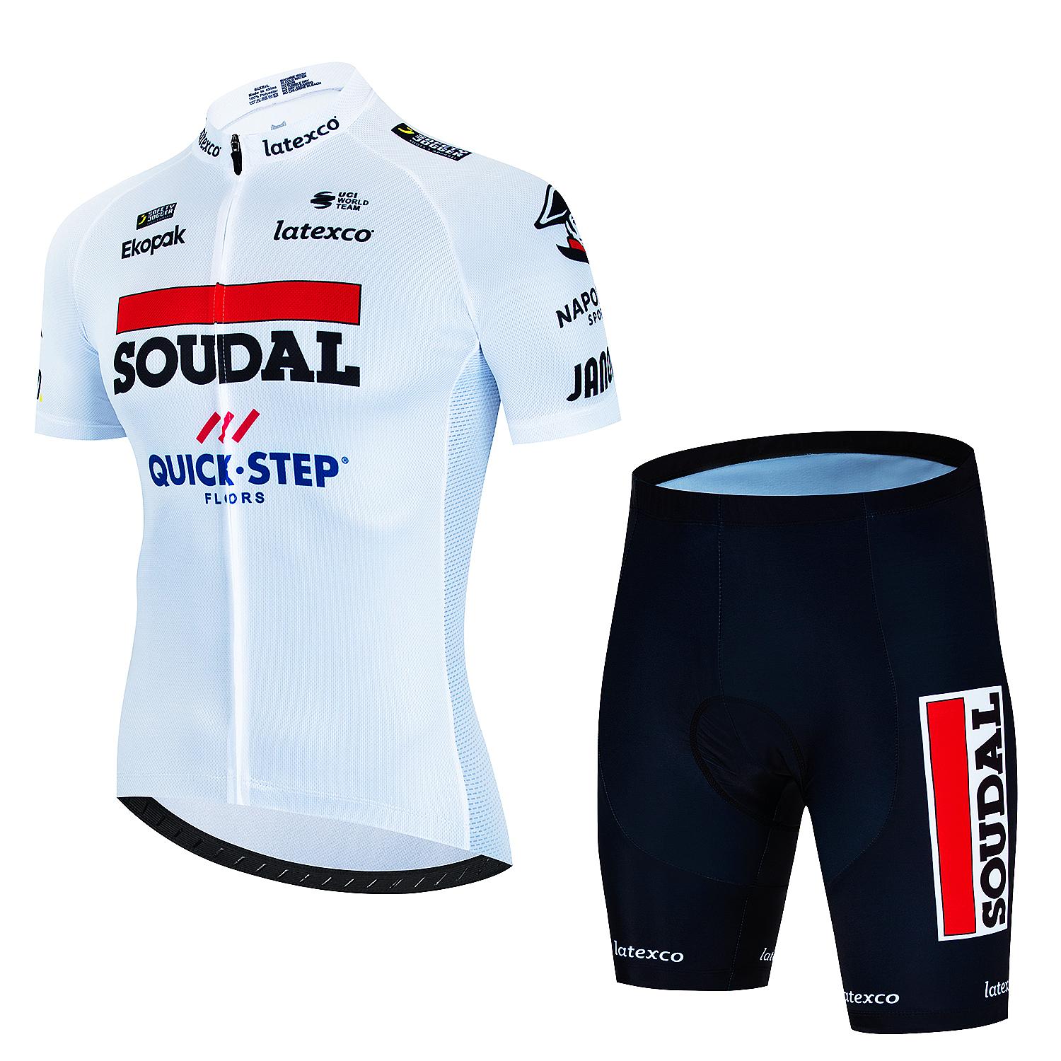 Мужской комплект одежды для велоспорта SOUDAL Quick Step Clothing 2025 Велосипедная одежда Летняя веломайка Велосипедная куртка Мужские весенние шорты Комбинезон XL
Мужской комплект одежды для велоспорта SOUDAL Quick Step Clothing 2025 Велосипедная одежда Летняя веломайка Велосипедная куртка Мужские весенние шорты Комбинезон XL