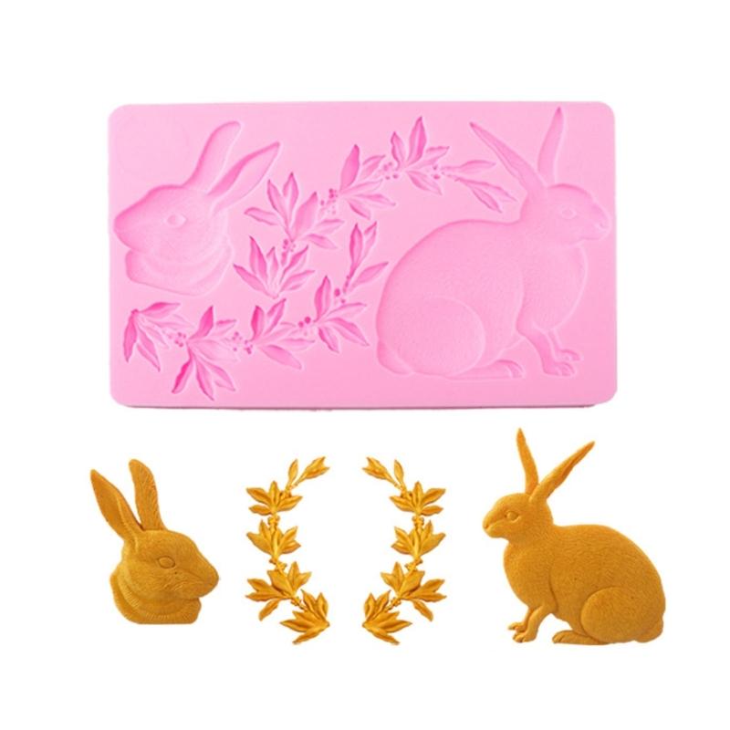 Chocolate Moulds Rabbit Lace Shaped Baking Molds Fondant Moulds Cake Molds Silicone Material Gift for DIY Baking Lover 1
Chocolate Moulds Rabbit Lace Shaped Baking Molds Fondant Moulds Cake Molds Silicone Material Gift for DIY Baking Lover 1