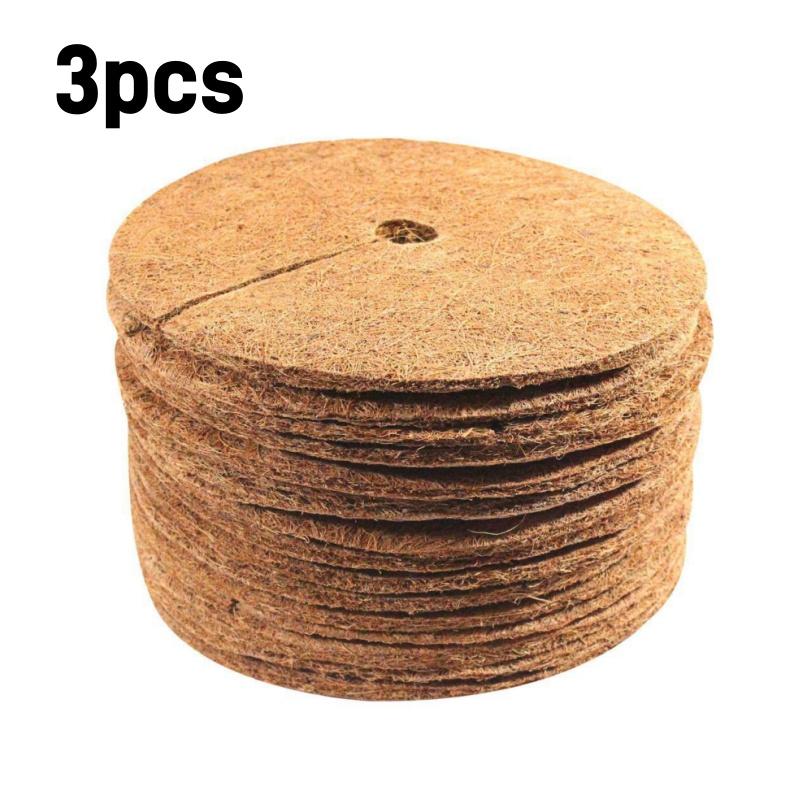 3-30pcs Non-Woven Tree Mulch Ring Thickened Tree Protector Mat Plant Cover for Indoor Outdoor Disc Plant Cover Flower Pot 20cm 7.87inch
3-30pcs Non-Woven Tree Mulch Ring Thickened Tree Protector Mat Plant Cover for Indoor Outdoor Disc Plant Cover Flower Pot 20cm 7.87inch