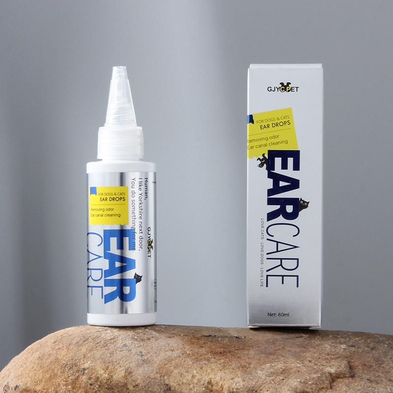 Капли для чистки ушей питомцев для кошек и собак - Удаляют ушную серу и очищают уши
Капли для чистки ушей питомцев для кошек и собак - Удаляют ушную серу и очищают уши
