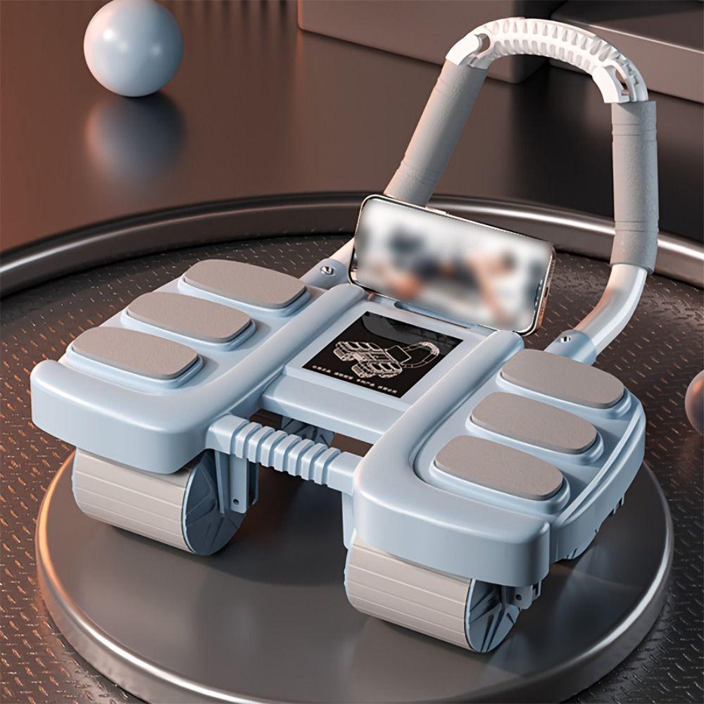 Four-Wheel Abdominal Exercise Machine 6/8 Elbow Support Arm Abdominal Device Beginners Blue-6 Elbow Support
Four-Wheel Abdominal Exercise Machine 6/8 Elbow Support Arm Abdominal Device Beginners Blue-6 Elbow Support