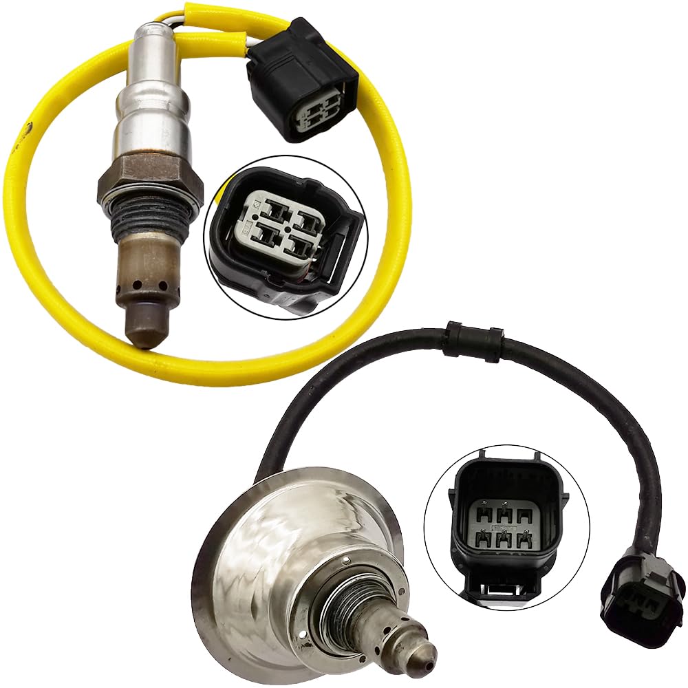 234-5724 234-8027 2Pcs Upstream Downstream Oxygen O2 Sensor Replacement for Honda Civic 1.5L L4 2016-2021, for CR-V 1.5L L4 2017-2021 36531-5K8-004
234-5724 234-8027 2Pcs Upstream Downstream Oxygen O2 Sensor Replacement for Honda Civic 1.5L L4 2016-2021, for CR-V 1.5L L4 2017-2021 36531-5K8-004