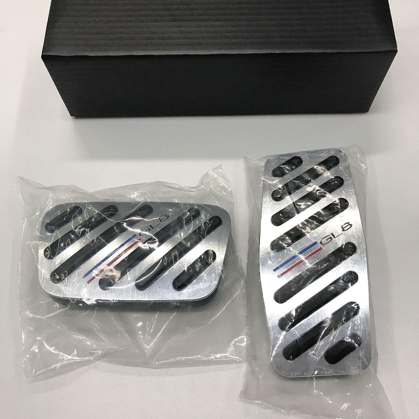 Накладки на педали газа и тормоза Buick GL8 - Не требуется сверление, Легкий апгрейд интерьера Two-piece set: Brake, accelerator
Накладки на педали газа и тормоза Buick GL8 - Не требуется сверление, Легкий апгрейд интерьера Two-piece set: Brake, accelerator