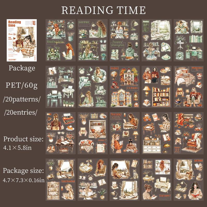 20 sheets girls life theme stickers DIY collage decorative paper Scrapbooking Material handmade Junk Journal Supplies
20 sheets girls life theme stickers DIY collage decorative paper Scrapbooking Material handmade Junk Journal Supplies