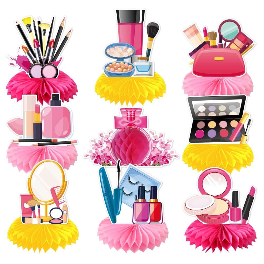 Косметика Тема Соты Настольное украшение Для Дня рождения и Декора Мероприятия Место проведения
Косметика Тема Соты Настольное украшение Для Дня рождения и Декора Мероприятия Место проведения