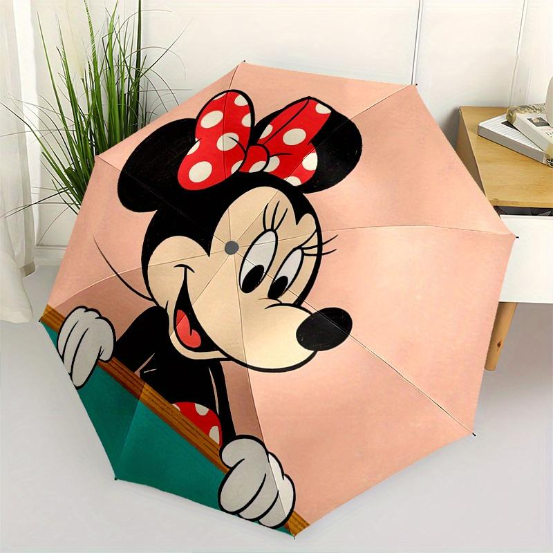 Minnie Mouse, Automatic Opening and Closing Umbrella, Compact Travel Umbrella, Lightweight and Portable, Suitable for Beach Commuting Busine
Minnie Mouse, Automatic Opening and Closing Umbrella, Compact Travel Umbrella, Lightweight and Portable, Suitable for Beach Commuting Busine