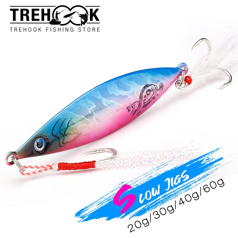 Metal Jigs Slow Jigging Lures for Saltwater Fishing Shore Jigging Bass Cod Grouper 20g-60g 20g 68mm
Metal Jigs Slow Jigging Lures for Saltwater Fishing Shore Jigging Bass Cod Grouper 20g-60g 20g 68mm