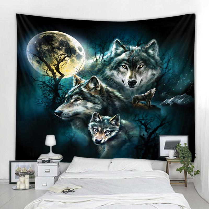 Фэнтезийный волк, фоновое украшение, гобелен, гобелен с белым волком, богемный декор стен, гобелен, спальня, гостиная, домашний декор 100X75CM
Фэнтезийный волк, фоновое украшение, гобелен, гобелен с белым волком, богемный декор стен, гобелен, спальня, гостиная, домашний декор 100X75CM