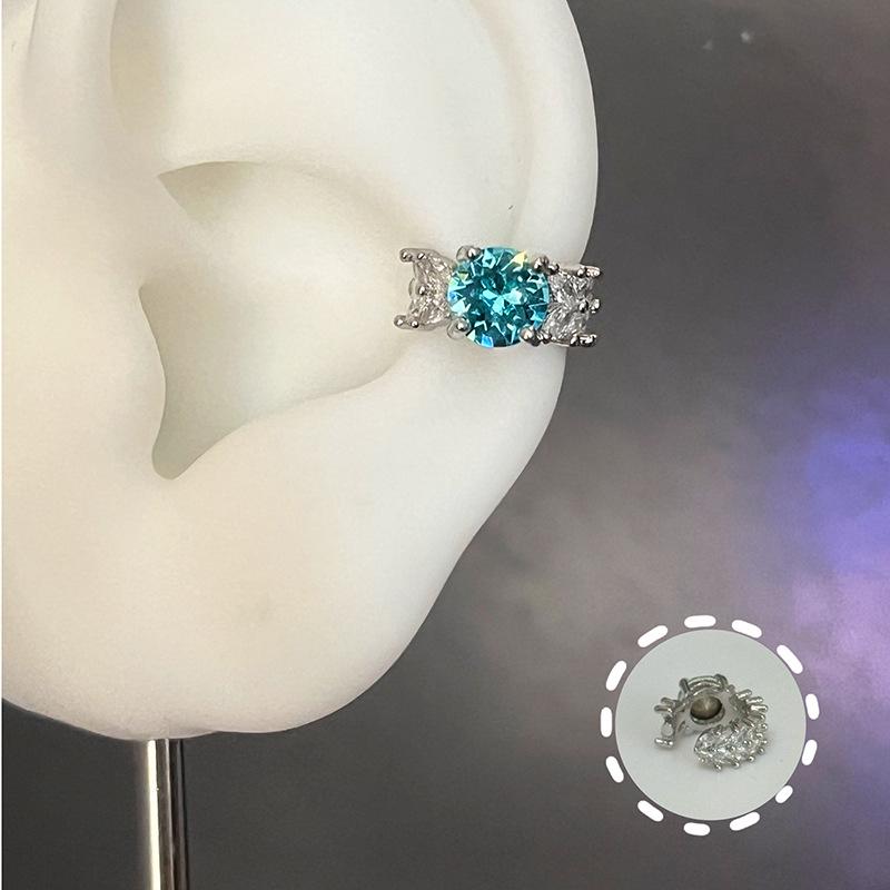 Клипса для уха в виде пшеничного колоса: Круглый бриллиант 6 мм, клипса для хряща без прокола, милый крутой стиль, безболезненный и надежный. 6mm Diamond - Changeable Main Stone/Universal Fit
Клипса для уха в виде пшеничного колоса: Круглый бриллиант 6 мм, клипса для хряща без прокола, милый крутой стиль, безболезненный и надежный. 6mm Diamond - Changeable Main Stone/Universal Fit