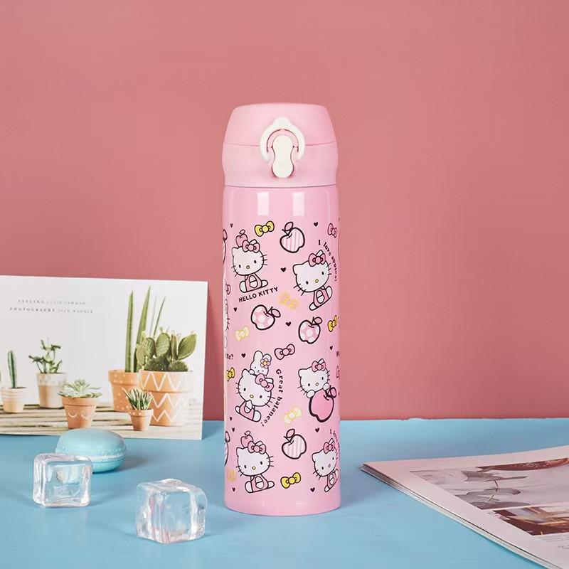 KT Student Stainless Steel Vacuum Insulated Flip-Top Water Cup 500ml
KT Student Stainless Steel Vacuum Insulated Flip-Top Water Cup 500ml