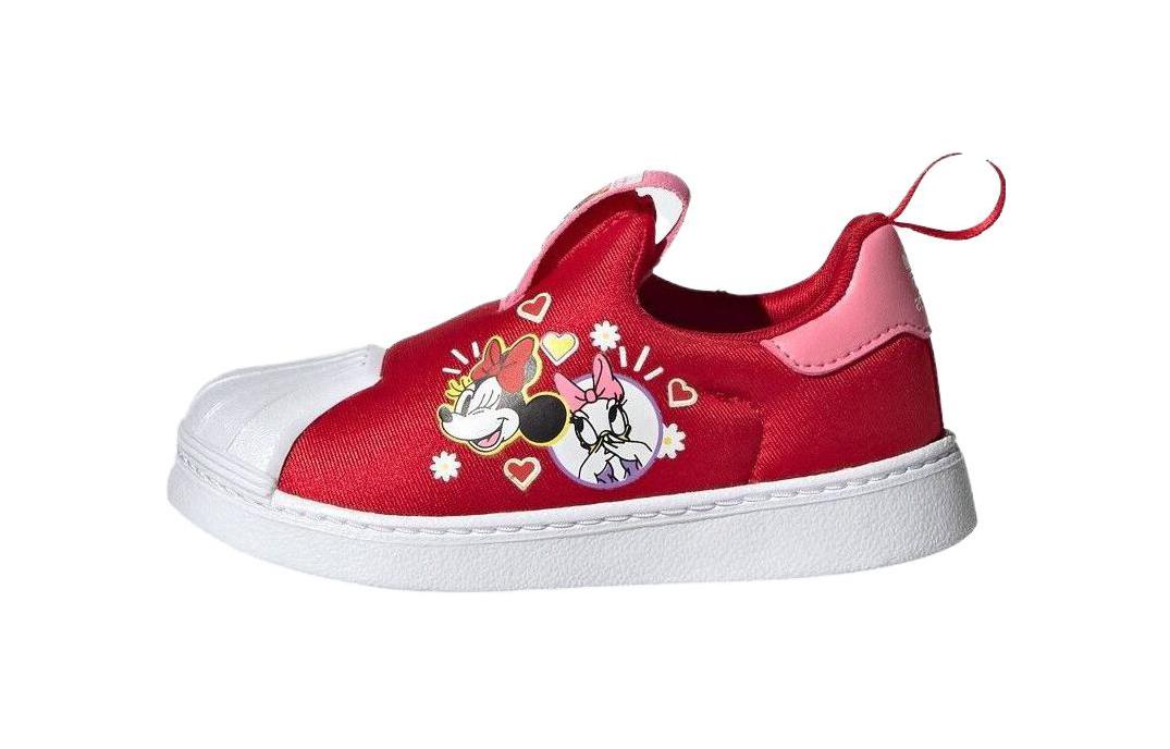 Disney x Adidas Originals SUPERSTAR 360 Abrasion Resistant Low top Toddler Shoes Red Infant And Toddler ID9709 23.5
Disney x Adidas Originals SUPERSTAR 360 Abrasion Resistant Low top Toddler Shoes Red Infant And Toddler ID9709 23.5