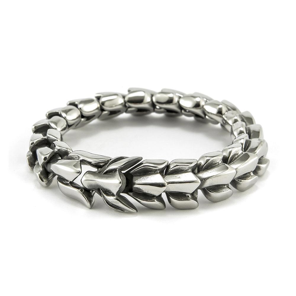 European and American Trend Domineering Keel Titanium Steel Men s Bracelet Niche Retro Faucet Jewellery Stainless Steel Keel Bra 23cm
European and American Trend Domineering Keel Titanium Steel Men s Bracelet Niche Retro Faucet Jewellery Stainless Steel Keel Bra 23cm