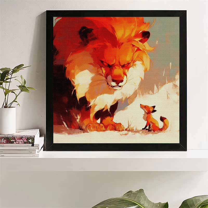 New Arrival 5D DIY Full Circle Diamond Painting Big and Small Fox Embroidery Cross Stitch Home Decor Gift 20x20cm
New Arrival 5D DIY Full Circle Diamond Painting Big and Small Fox Embroidery Cross Stitch Home Decor Gift 20x20cm