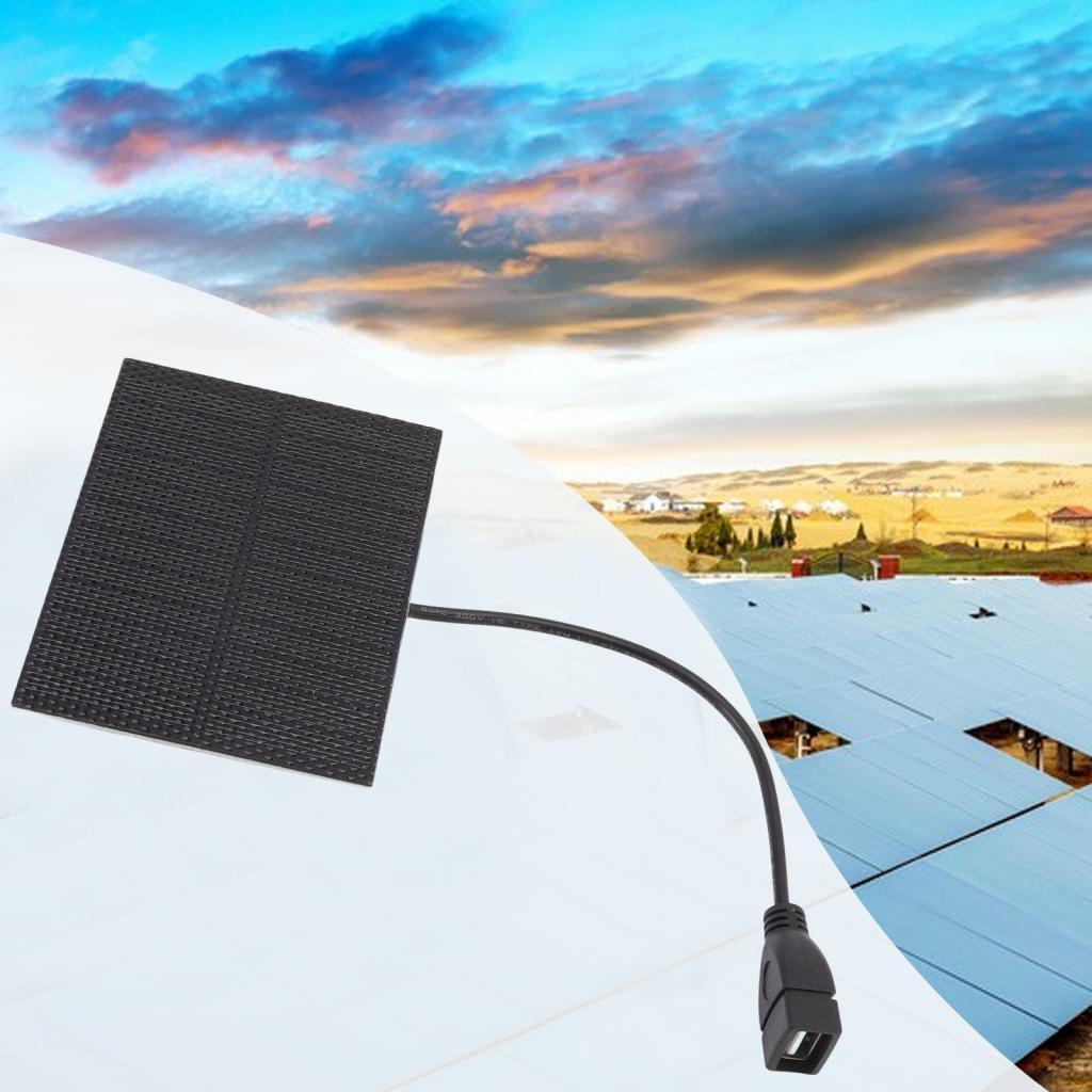 Portable Solar Charger High Efficiency 5W USB Port for Smartphones Hiking Picnic Camping Outdoor
Portable Solar Charger High Efficiency 5W USB Port for Smartphones Hiking Picnic Camping Outdoor