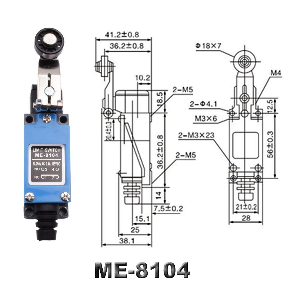 ME 8104 8108 8111 8122 9101 ЧПУ Мікро Миттєвий Кінцевий Вимикач 5A/220V Обертовий Важіль-Ролик Герметичний Промисловий Верстатний Кінцевий Вимикач
ME 8104 8108 8111 8122 9101 ЧПУ Мікро Миттєвий Кінцевий Вимикач 5A/220V Обертовий Важіль-Ролик Герметичний Промисловий Верстатний Кінцевий Вимикач