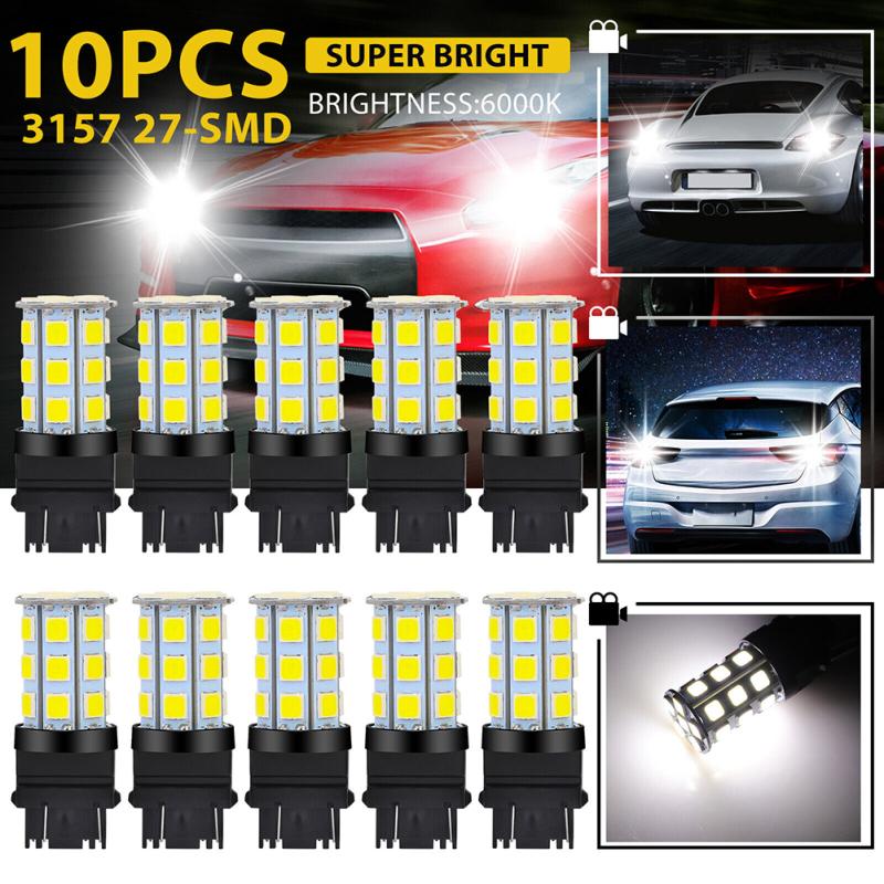 10 шт. 3157 3156 27smd светодиодные лампы заднего хода заднего тормоза 6000k 360 градусов освещения
10 шт. 3157 3156 27smd светодиодные лампы заднего хода заднего тормоза 6000k 360 градусов освещения