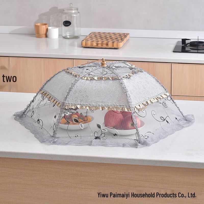 ZISIZ Foldable Mesh Food Cover
ZISIZ Foldable Mesh Food Cover