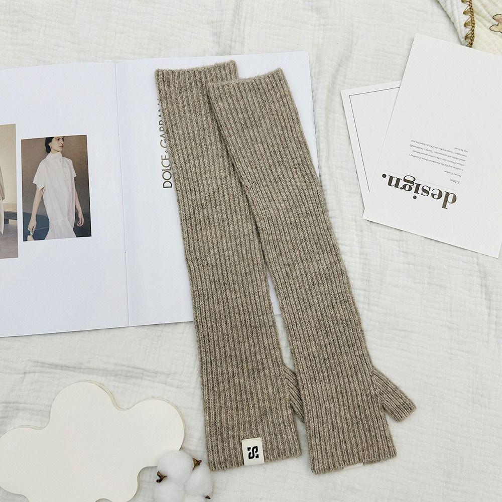 Warm Long Fingerless Glove Solid Color Flounce Half Finger Glove Warmer Knitted Arm Sleeve Girls зелёный
Warm Long Fingerless Glove Solid Color Flounce Half Finger Glove Warmer Knitted Arm Sleeve Girls зелёный