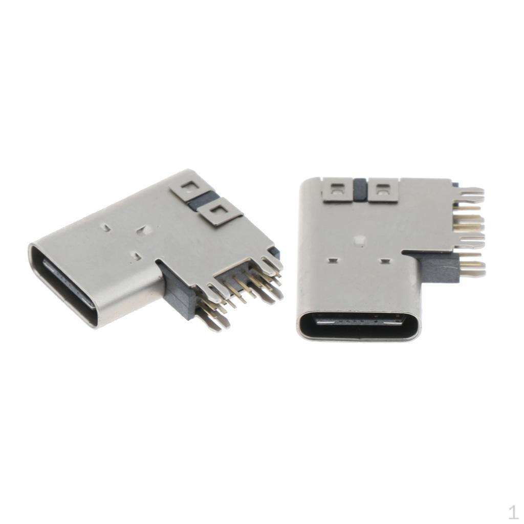 Side-standing USB 3.1 Female Seat Side Insert Pad -C
Side-standing USB 3.1 Female Seat Side Insert Pad -C