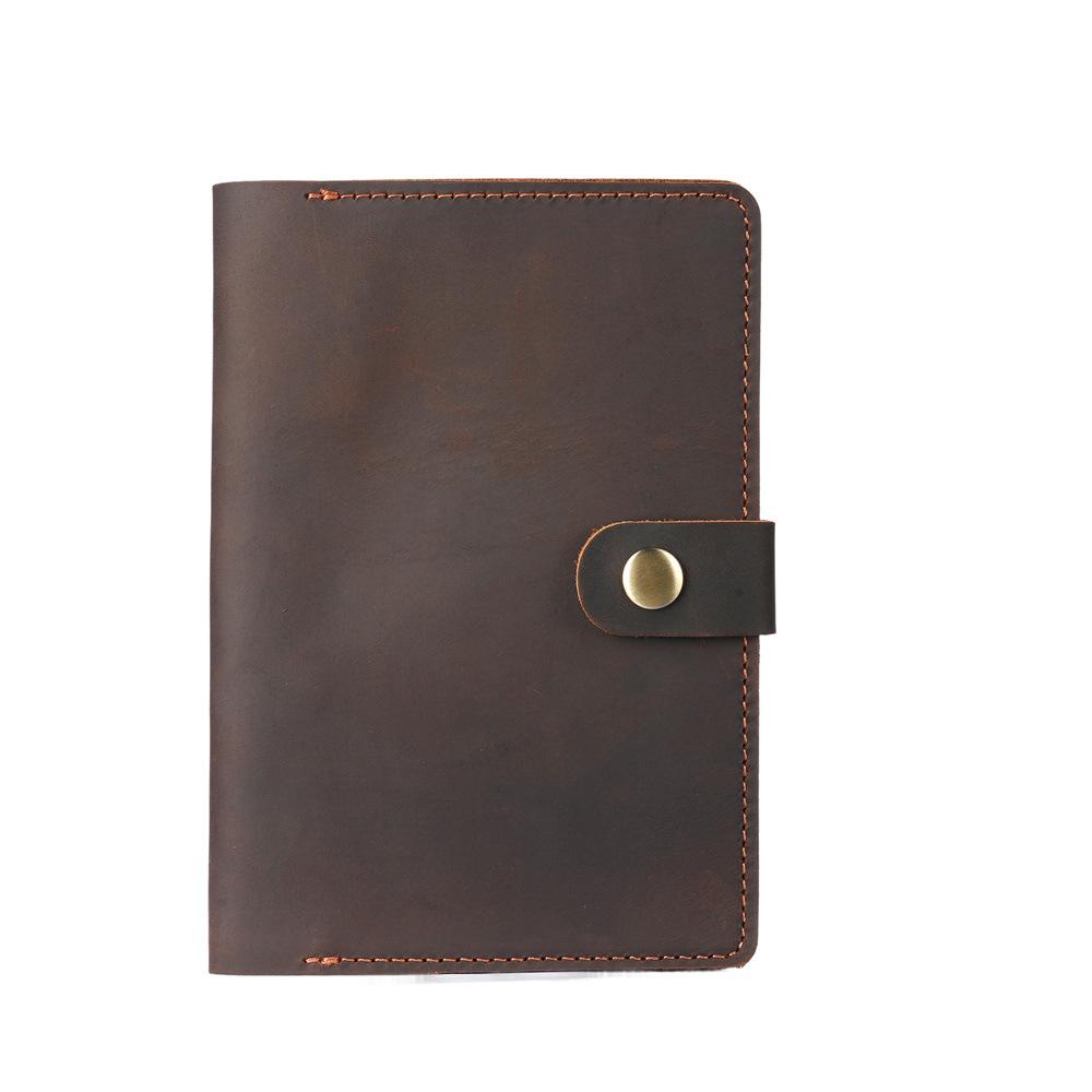 Обложка из коровьей кожи для блокнота Field Notes, портативный сменный блокнот с держателем для ручки, карманные блокноты, подходит для дневника 3,5 X 5,5 темно-коричневого
Обложка из коровьей кожи для блокнота Field Notes, портативный сменный блокнот с держателем для ручки, карманные блокноты, подходит для дневника 3,5 X 5,5 темно-коричневого