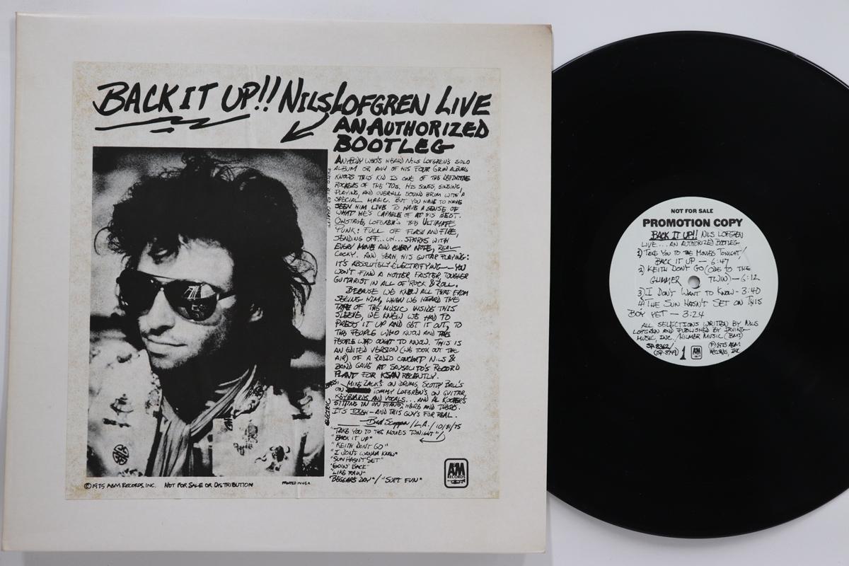LP Record NILS LOFGREN - Back It Up!! Nils Lofgren Live An A SP8362 A&M Records 1975 US Rock Used
LP Record NILS LOFGREN - Back It Up!! Nils Lofgren Live An A SP8362 A&M Records 1975 US Rock Used