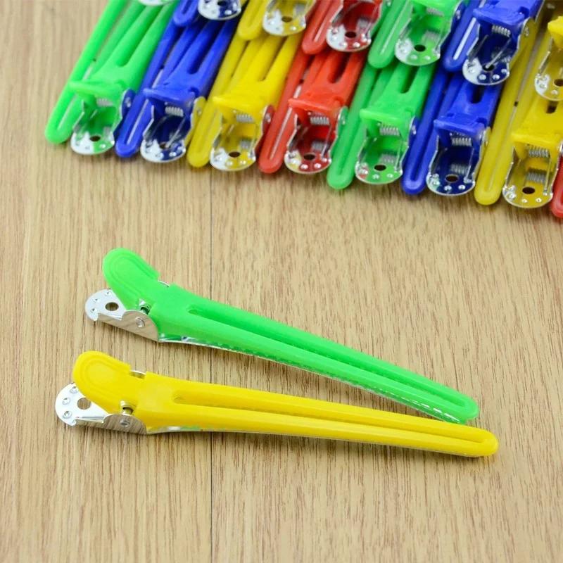 5 Pcs/Set Colorful Hair Clips Professional Hairdressing Salon Sectioning Hair Styling Tools Braiding Clip Hairpins Accessory
5 Pcs/Set Colorful Hair Clips Professional Hairdressing Salon Sectioning Hair Styling Tools Braiding Clip Hairpins Accessory