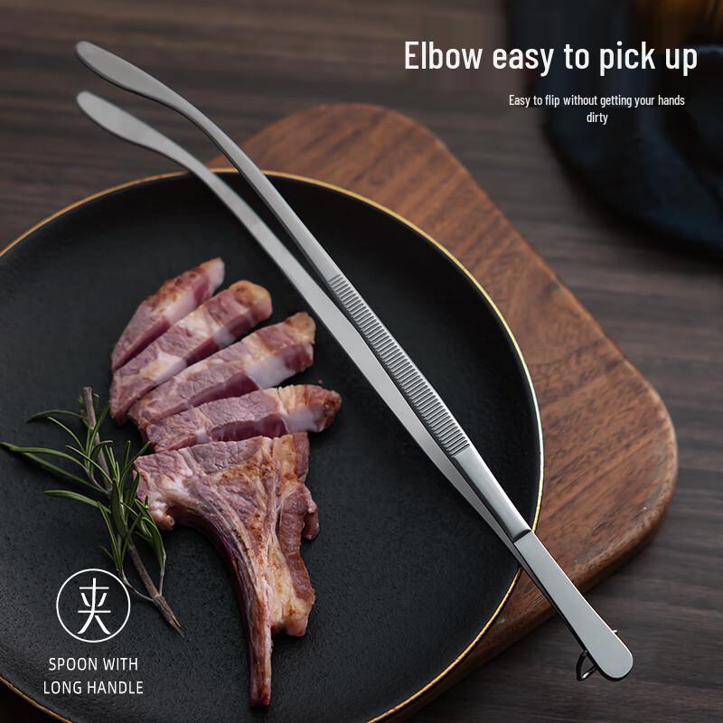 Newair Stainless Steel Kitchen Food Tongs
Newair Stainless Steel Kitchen Food Tongs