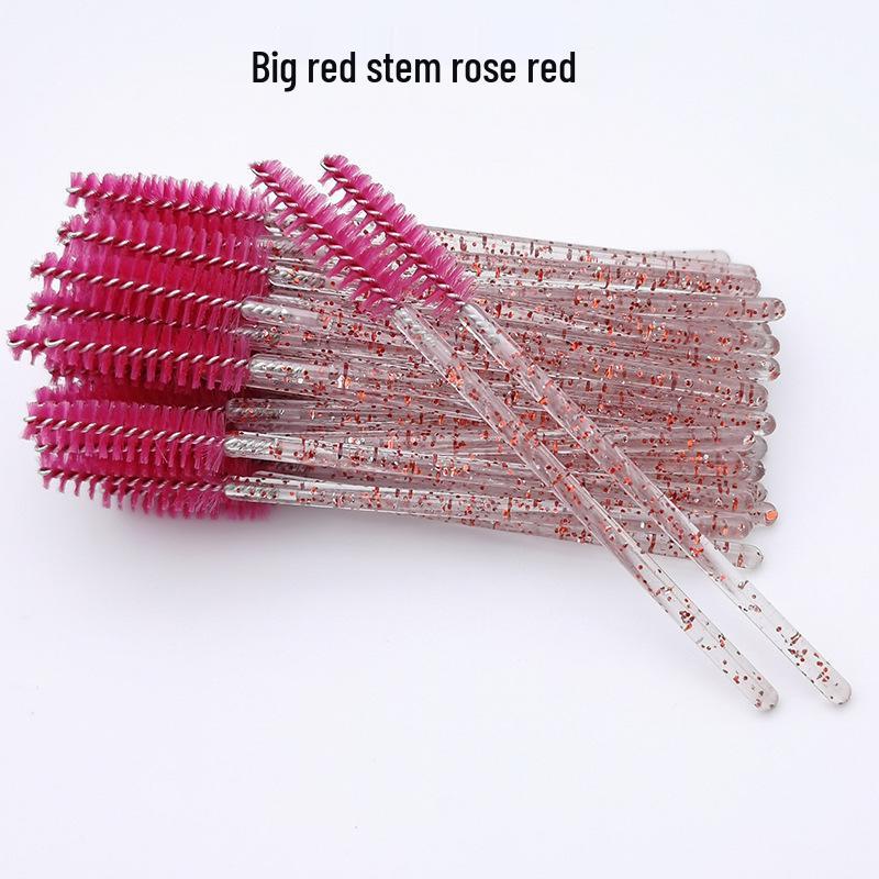 Ruixianghui Crystal Handle Disposable Eyelash & Eyebrow Brush Combo 50 pieces/bag
Ruixianghui Crystal Handle Disposable Eyelash & Eyebrow Brush Combo 50 pieces/bag