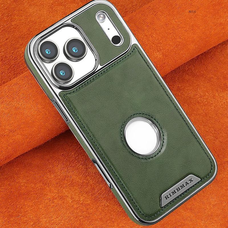 Plating Built in Magnetic Phone Case for iPhone 17 Pro Max Air 16 E 15 14 Plus 13 12 Wireless Charging Large Hole Leather Cover iPhone 12 Pro Max темно-зелений колір
Plating Built in Magnetic Phone Case for iPhone 17 Pro Max Air 16 E 15 14 Plus 13 12 Wireless Charging Large Hole Leather Cover iPhone 12 Pro Max темно-зелений колір